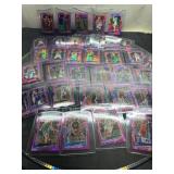 NBA Panini Optic Donruss 2021 Cards, All Sleeved