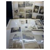 Early Photographs in Plastic-Backed Album Pages