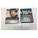 Son of God DVD and Supernatural Season 4 Blu-Ray S