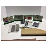 Railroad Accessories Including Terrain Pieces