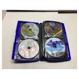 DVD Lot in Blue Case
