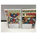 Two Marvel Comics Featuring Marvel Two-in-One and