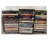 Over 50 Mixed DVDs Including TV Series and Movies