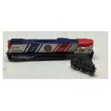 Athern Bicentennial Diesel Locomotive Model with O