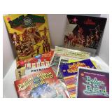 Circus and Ice Capades Programs