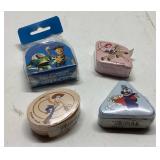 4 Disney-Themed Toy Story collector items