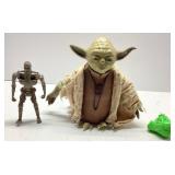 Yoda Figure Approximately 8 Inches Tall with Acces