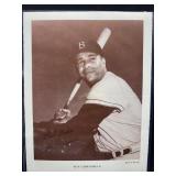 Baseball Monthly Page Featuring Roy Campanella wit