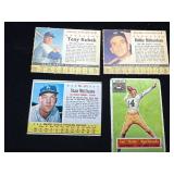 Post Cereal Baseball Cards from the 1960s