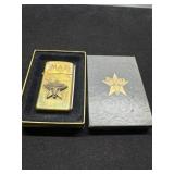 1996 Zippo Marlboro Lighter in Original Box