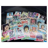 Huge Lot of NHL Hockey Cards from 1974