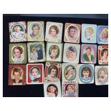 Kurmark Tobacco Cards Featuring Various Portraits