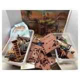 Playmobil Huge Fort Bravo Set with Assorted Pieces