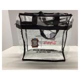 Official NCAA Final Four Clear Tote Bag with Coca-
