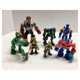 Miscellaneous Figures, Various Characters and Size