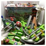 Mario Kart-Themed Racing Set with Tracks and Figur