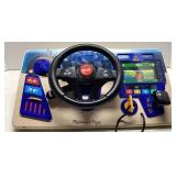 Melissa & Doug Interactive Dashboard Toy, Function