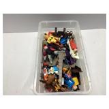 Miscellaneous Plastic Toy Figures and Accessories