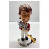 Rick Mears Bobblehead Figurine, Approximately 7 In