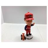 Bobblehead Figurine of Racing Driver, Approximatel