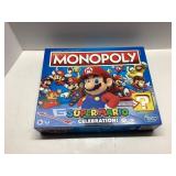 Monopoly Super Mario Celebration Board Game by Has