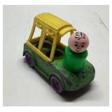 Tootsietoy Die-Cast Car with Removable Figure