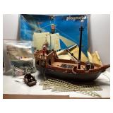 Playmobil Pirate Ship with Accessories and Origina