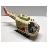 Toy Plastic Helicopter with Medical Markings, 13 I