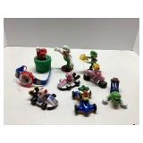 Mario Kart and Luigi Themed Action Figures and Acc