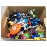 Large Box of Assorted Toys