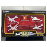 Corgi Showcase Collection 100 Years of Flight Set