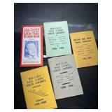 1950s Indiana High School Basketball Records and M