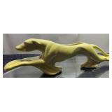 Vintage Greyhound/Whippet Dog Planter in Mid Centu