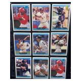 1989 Donruss Baseball Card Collection Featuring No