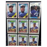 Fred McGriff and Manny Ramirez Baseball Cards