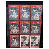 Sammy Sosa Baseball Cards in Protective Sleeve