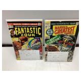 Marvel Bronze Age Comics Featuring Fantastic Four