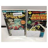 Marvel Bronze Age Comics: Amazing Spider-Man and B