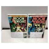Marvel Comics Moon Knight Issues #4 and #3 from th