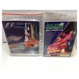 Two Motorsports Event Programs Featuring Indianapo