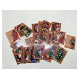 Complete Set of 27 Basketball Cards from 1995