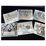 Vintage Lot of 6 Antique Photos