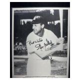 Giveaway 8x10 Stan Musial St. Louis Cardinals Auto