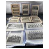 1920s Spalding Baseball Guide Pages in Protective