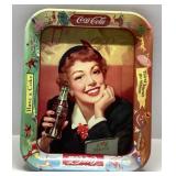 Vintage Coca-Cola Tray, Approximately 10 x 13 Inch