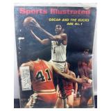 1971 Sports Illustrated Featuring Oscar Robertson