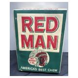 Vintage Red Man Tobacco Unopened Large Size Packag