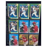 Baseball Cards Featuring Sammy Sosa, Barry Larkin,