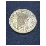 1795 Draped Bust Advertising Piece for SG Rare Coi