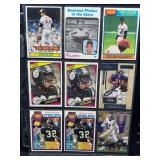 Sports Card Lot Featuring Jim Palmer, Franco Harri